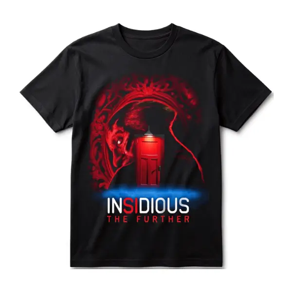 Halloween Horror Nights Universal Studios Parks Insidious The Further T-Shirt, Gifts For Him, Gifts For Her, Unisex Shirt Top Menswear Womenswear