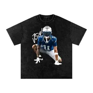 JAXON SMITH NJIGBA Shirt, Football Shirt, Classic 90s Graphic T-Shirt