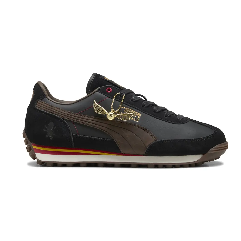 PUMA Mens X Harry Potter Easy Rider Lace Up Sneakers Shoes Casual - Black