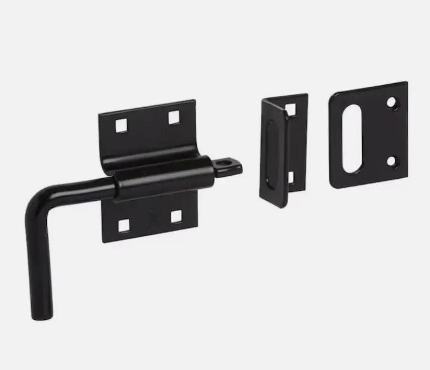 National Hardware 2-5/16-in Metal Black Barn Door Gate Latch Model #N100-056