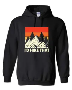 🏔️ I’d Hike That Hoodie