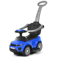3 IN 1 Navy - Stroller Sliding Walking Car