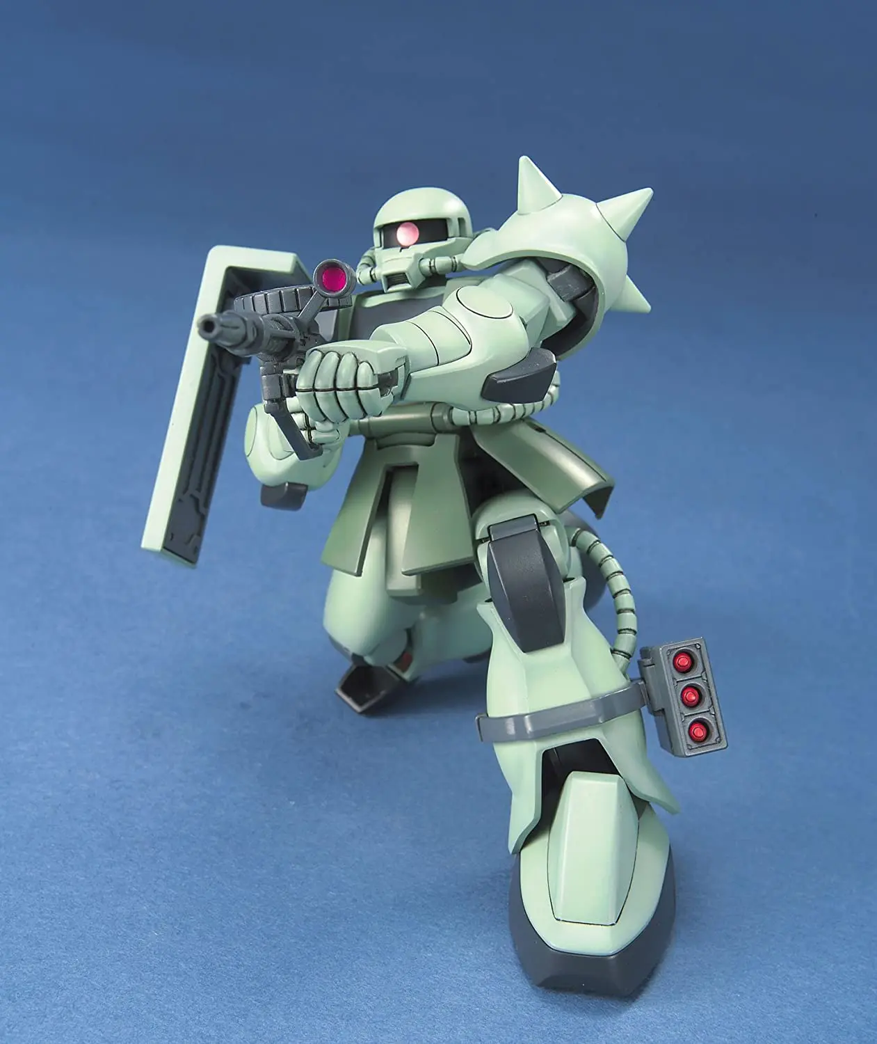 HG MS Gundam 06 Zaku II model kit