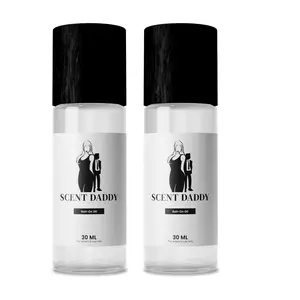 ScentDaddy Roll On Oil Cologne & Perfume 2-Pack Handcrafted in USA