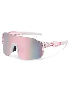 Cycling Sunglasses, Windproof UV400 Sports Eyewear for Outdoor Fishing, Hiking, Mountain Bike & Road Biking