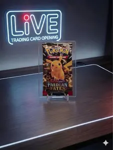 Paldean Fates pack (Open in LIVE)