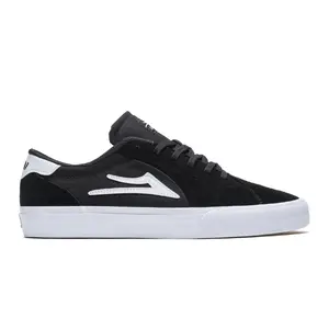 Lakai Shoes Flaco II Black Suede 21 Mens