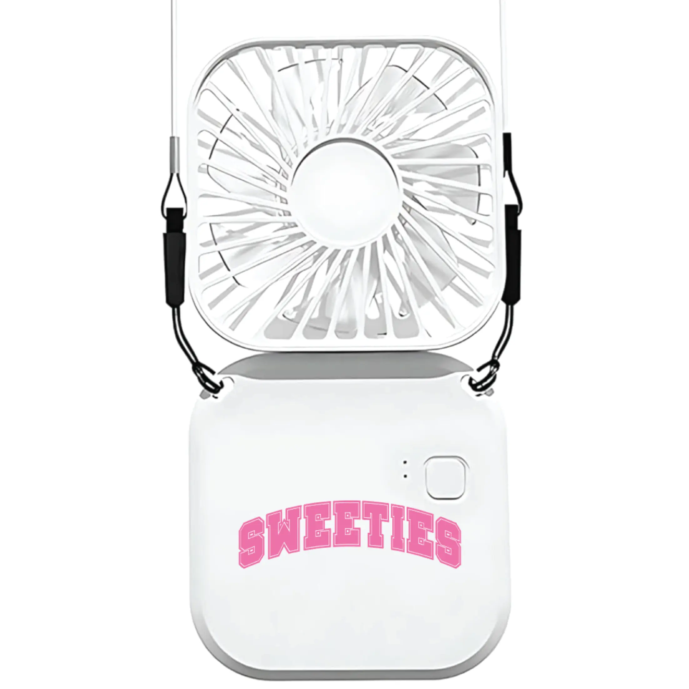 SWEETIES ELECTRIC MINI FAN WHITE