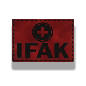 IFAK Style 1 – Leatherette First Aid Patch