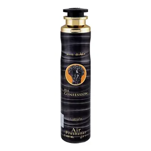 His Confession by Lattafa Air Freshener Spray, 300ml