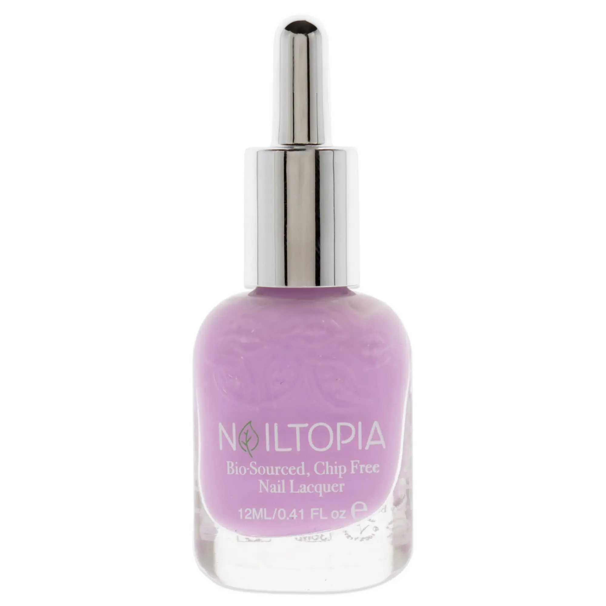 Nailtopia Bio-Sourced Chip Free Nail Lacquer - Thats Pastellar - Vegan, Cruelty Free Pastel Violet Nail Polish - Strengthens and Hardens Nails with Natural Superfood Ingredients and Vitamins - 0.41 Oz