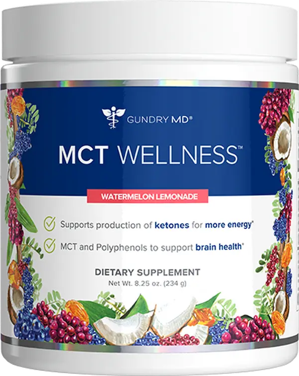 Gundry MD MCT Wellness Watermelon Lemonade - 1 Unit Gundry MD MCT Wellness Watermelon Lemonade - 1 Unit