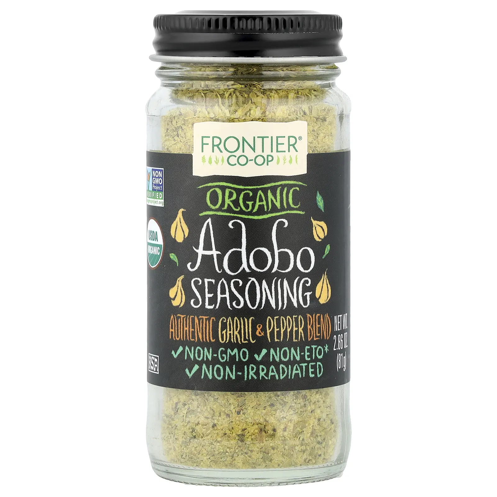 Frontier Co-op Organic Adobo Seasoning, 2.86 oz (81 g)