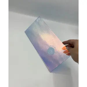 Hairaco Foil Board 5x11 inch, Acrylic Balayage Board for Hairstylist Rainbow Collection - remove film on both sides