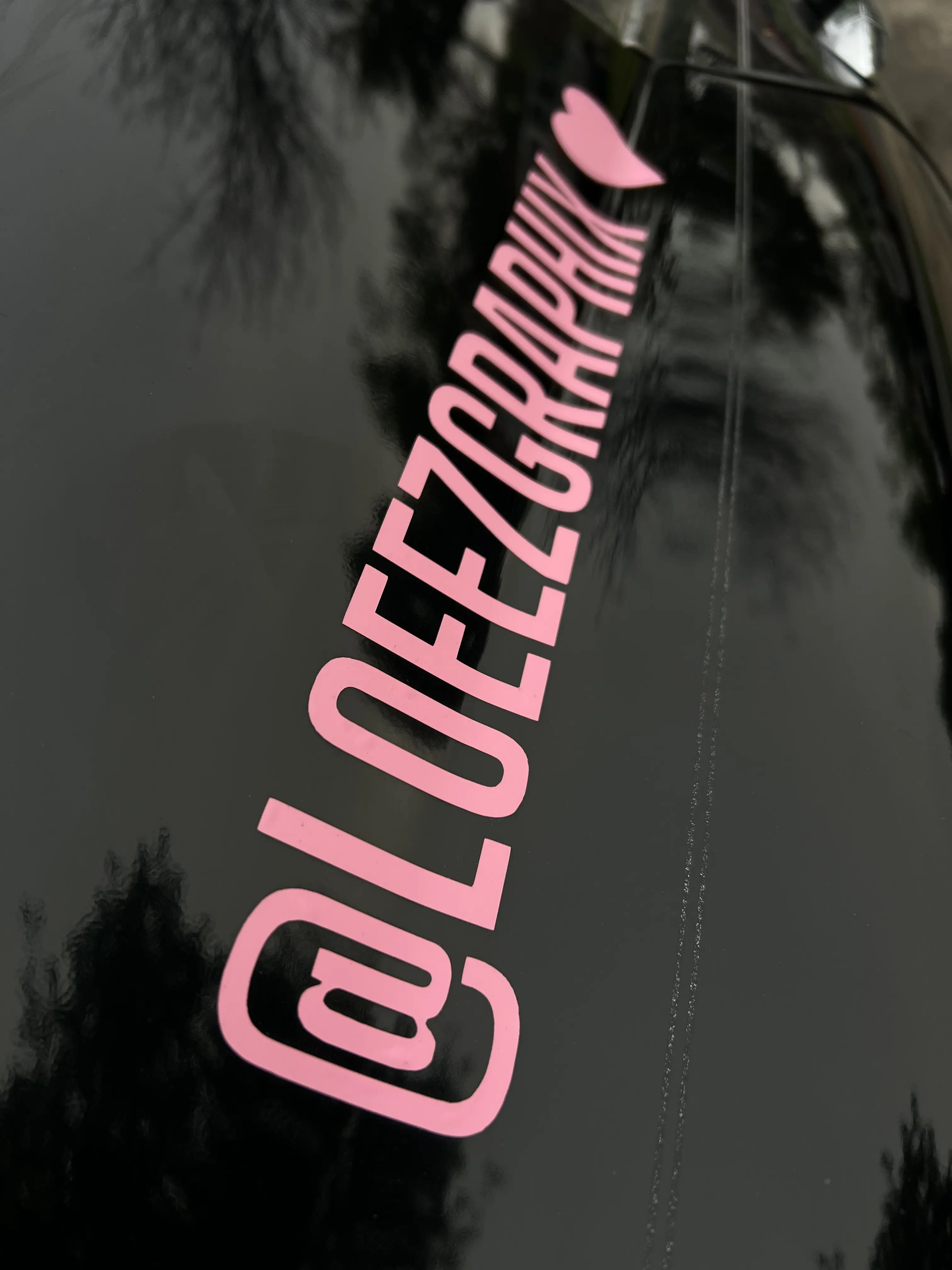 Custom Instagram Tag