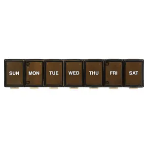 Ezy Dose Weekly 7 Day Pill Planner, XL, 1 Count