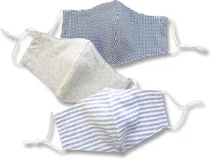 Face Mask Adjustable Filter Pocket Reusable Breathable Washable Cloth Mask Face Masks for Women Men - 4 Pack