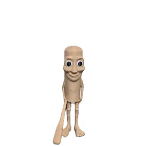 Tung Tung Sahur Meme Figure Brainrot Collectible - Unique Collectible Figure with Distinct Design