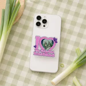 My Husband Ishigami Senku Dr Stone Acrylic Magsafe Phone Grip, Aesthetic Japan Anime Magnetic Pop Socket, Durable Adjustable Phone Accessories