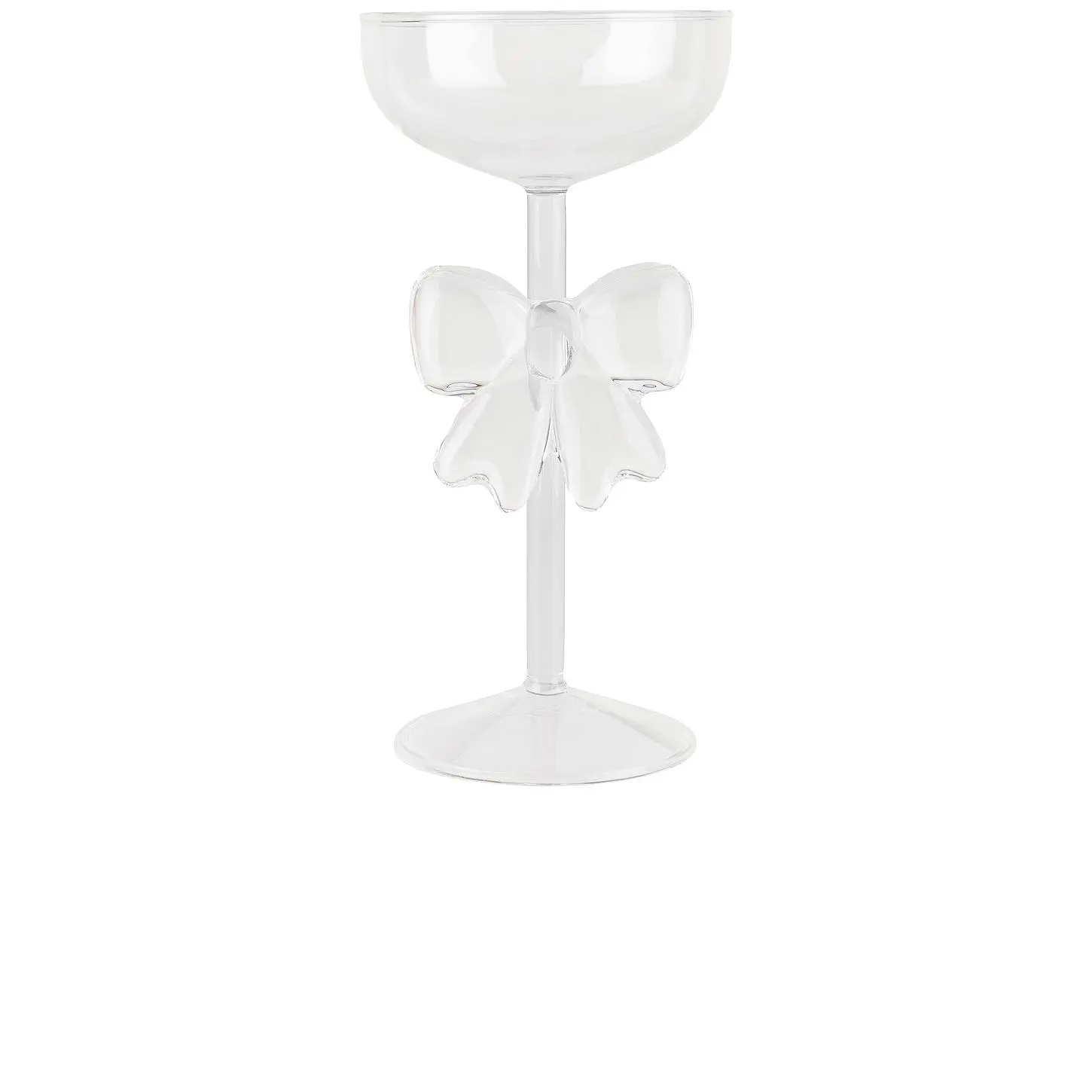 Lepel Club Clear Bow Glass in Clear