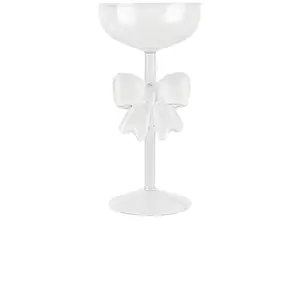 Lepel Club Clear Bow Glass in Clear