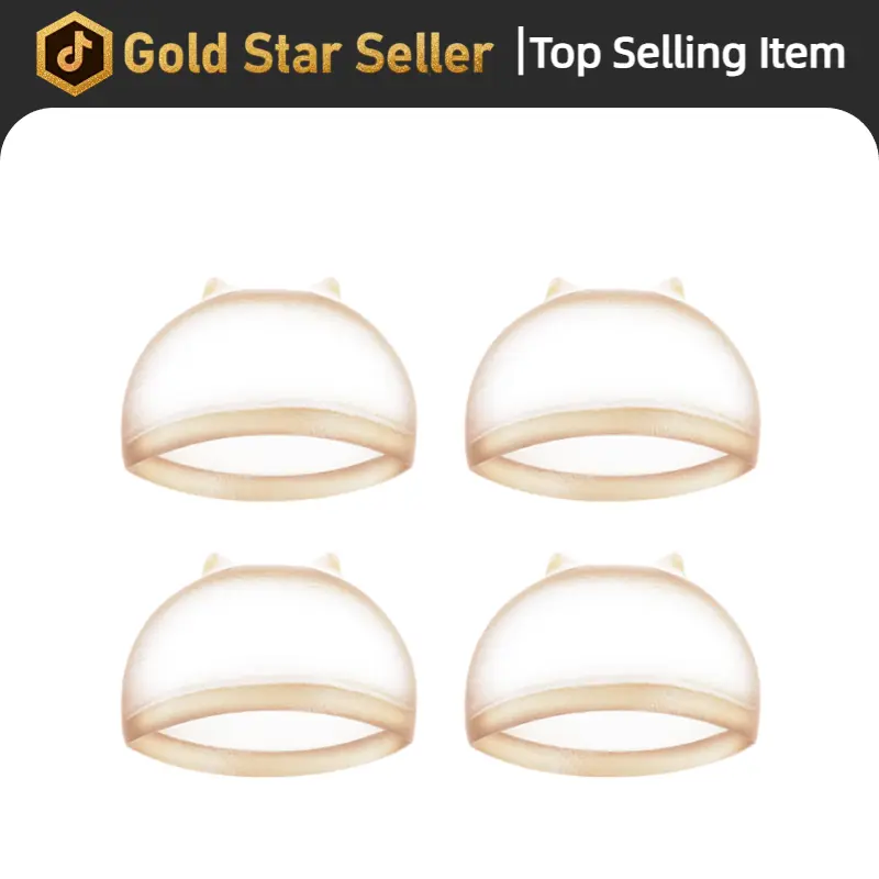 4PCS Invisible HD Hair Wig Cap for Lace Front Wigs - Stretchy Nylon Stocking Wig Caps for Women, Perfect for Wig Installations,valentine's day gifts for her/him