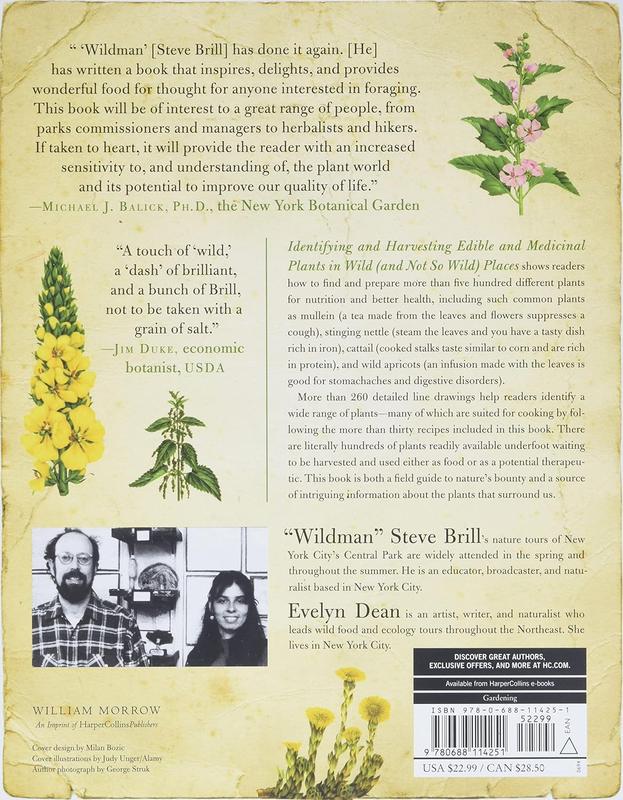 Identifying and Harvesting Edible and Medicinal Plants by Steve Brill||Evelyn Dean [Paperback Book]