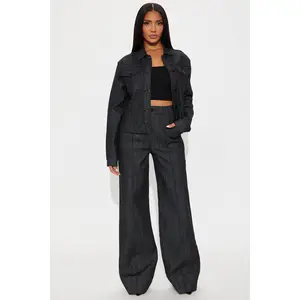 FYI Stretch Tailored Jeans - Black