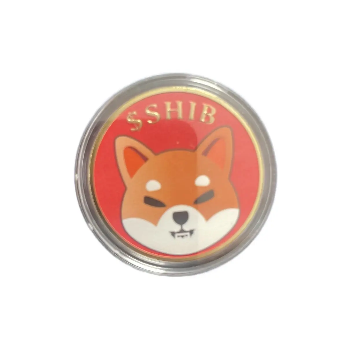Shiba Inu Coin - Commemorative Collectible - TikTok Shop