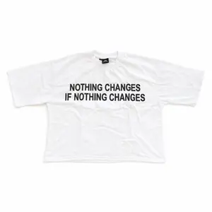 Nothing Changes Tee Nothing Changes Tee