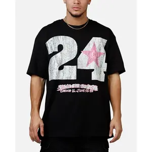 Summer Smash Line Up Vintage T-Shirt Washed Black