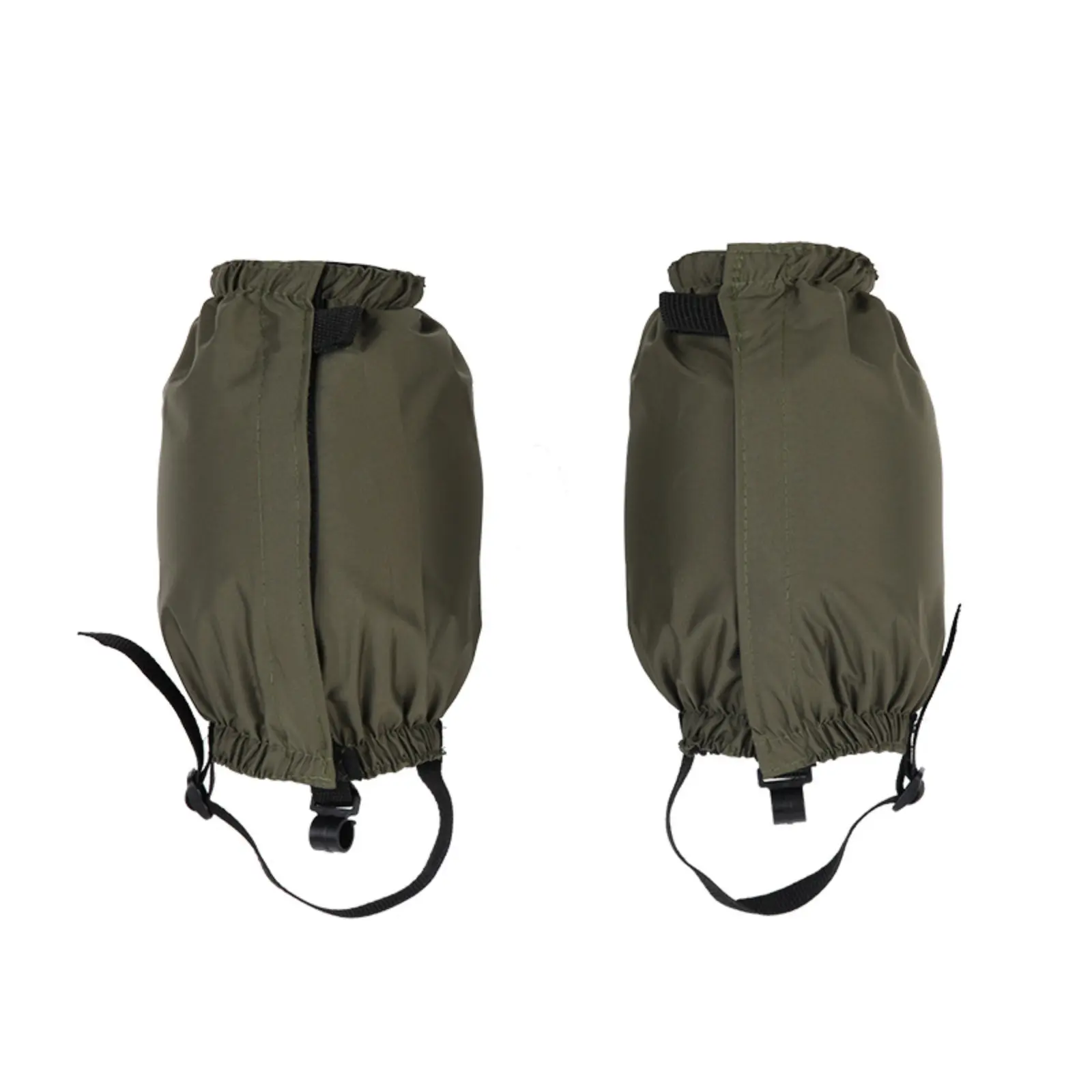 Unisex Short Length Outdoor Gaiters - Waterproof, Sand-Resistant Leg Covers for Hiking, Mountaineering, One-Size