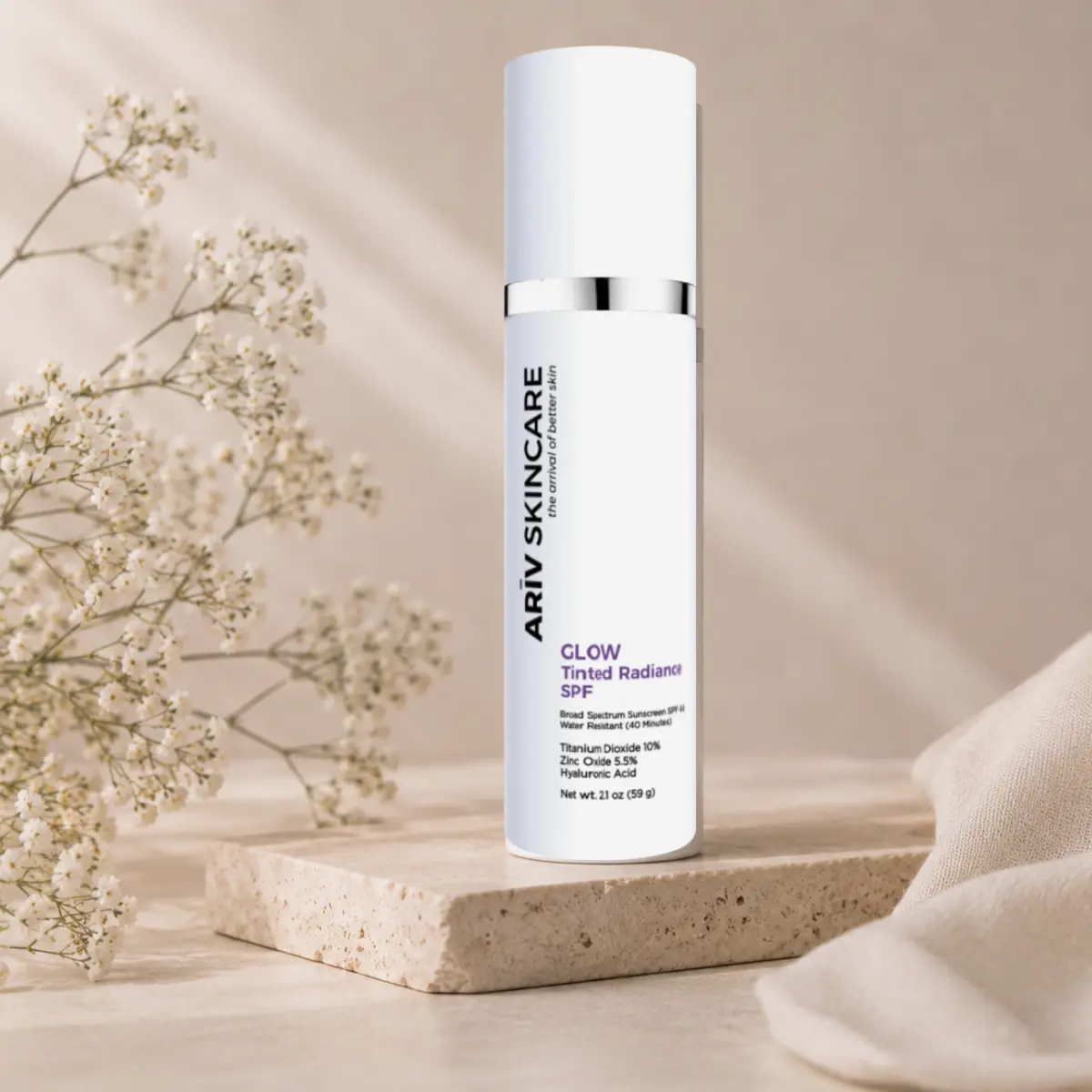 Glow tinted SPF