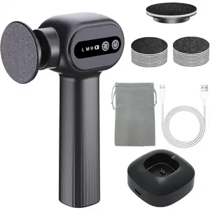 Electric Callus Remover for Feet - Rechargeable Foot Sander, 6 Speeds, Replaceable Sandpaper Professional Foot Grinder, Cordless Electric Foot File Pedicure Tools for Dead Skin, Cracked Heels