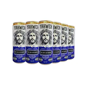 Yahweh Energy Drink Berry Blessed 12 pack