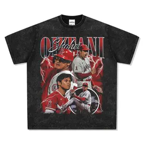Vintage Ohtani Bootleg v2 T-Shirt, Retro Baseball Superstar Graphic Tee, Baseball Icon Fan Merch, Unisex Heavy Cotton Tee, Gift for Fans