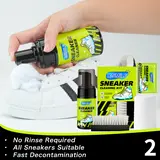 X-SMILE Shoe Care Kit (1 set): Shoe cleaning and care kit including dry cleaner, stain removal wipes, basketball shoe cleaner, and dedicated brushes