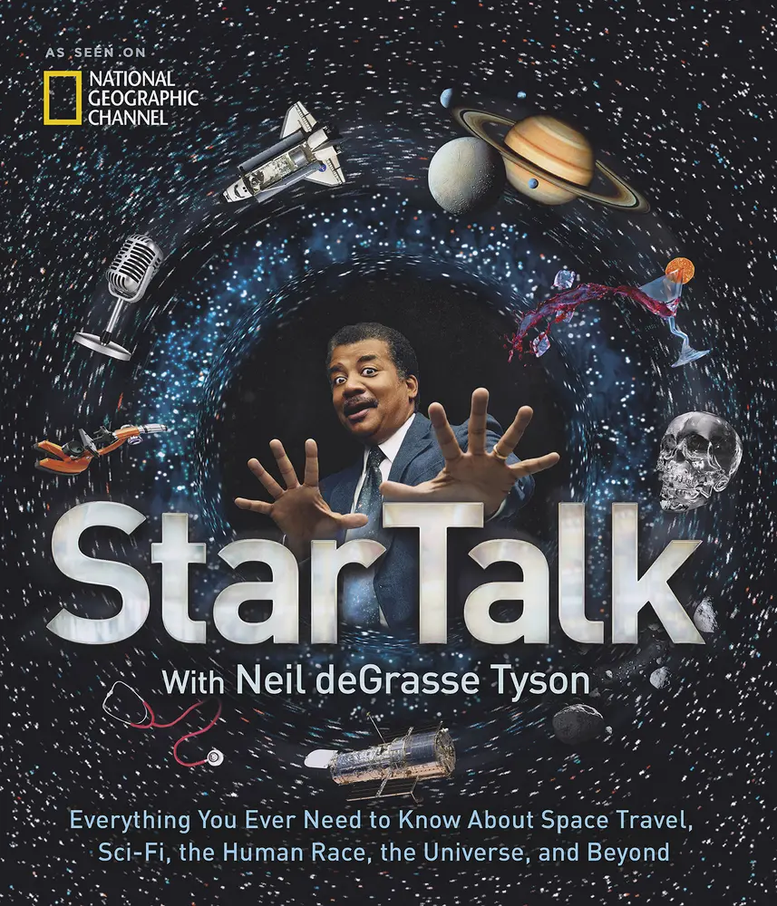USED Book - Startalk: Everything You Ever Need to Know about Space Travel, Sci-Fi, the Human Race, Theuniverse, and Beyond by Tyson, Neil Degrasse (Hardcover) - english