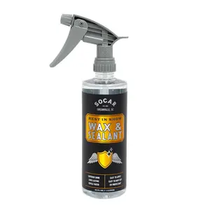 Best in Show Ceramic-Like Spray Wax for Car and Motorcycle