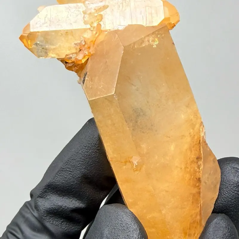 2.5” inch Tangerine Quartz Cluster Specimen