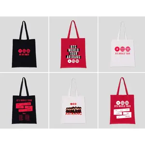 Fashion women Kpop Fan Tote bags, 2026 world Tour gift for true fans