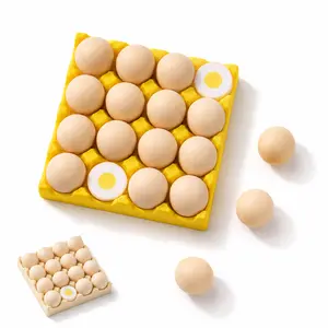 Cute Magnetic Egg Carton Fridge Magnets – Photo & Note Holders, Creative Toy Gift