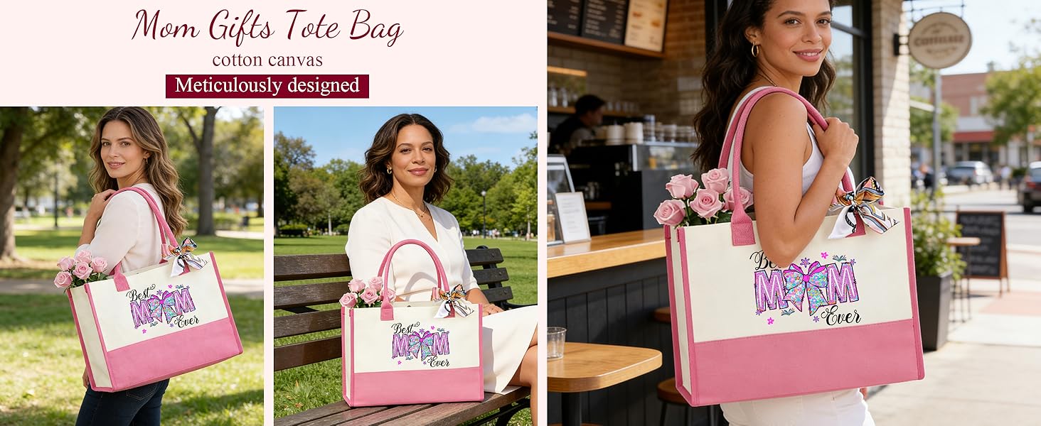 Gifts for Women Basket Set of 6, Mothers Day Birthday Gifts for Mom Grandma Sister Daughter