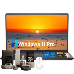 Dell 15 Laptop(2026), 15.6" FHD Touchscreen Display, 13th Gen Intel Core i7-1355U, Wi-Fi 6, Copilot AI, Type-C, 16GB/32GB RAM, 1TB/2TB SSD,Windows 11 Pro for Business & Student Traditional Laptop Computer