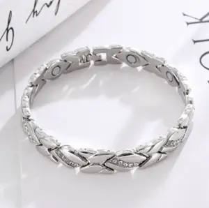 Women's Classic Adjustable Polished Wrist Bracelet with Matching Sizing Tool, Minimalist Elegant Daily Fashion Jewelry, Thoughtful Gift for Wife, Girlfriend and Friends