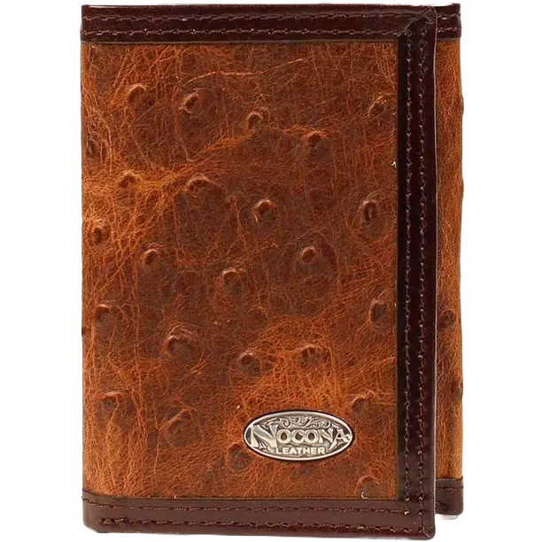 Nocona® Men's Western  Vintage Brown Wallet N5487802