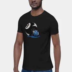 180gBall Fun T-Shirt for Men - Cotton Fabric, Casual Streetwear Top