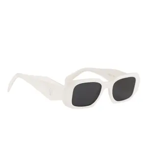 Prada Symbole Sunglasses White