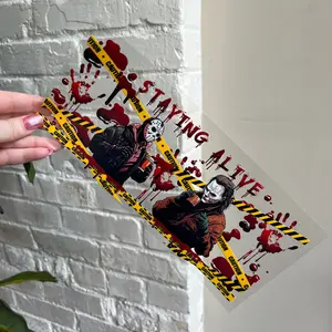 Halloween MOH07 UV DTF Wrap