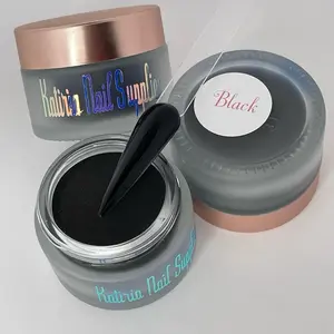 Black Acrylic Powder